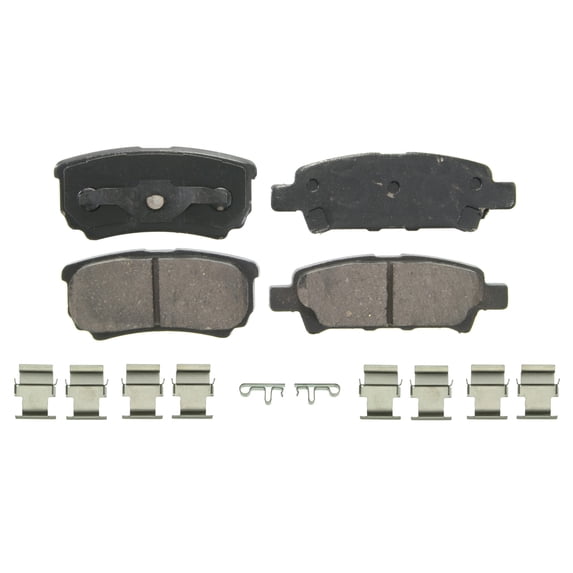 Wagner QuickStop ZD1037 Ceramic Disc Brake Pad Set