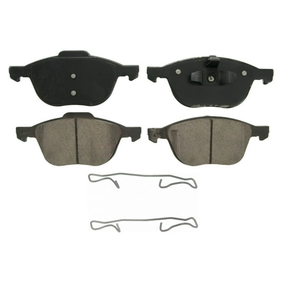 Wagner QuickStop ZD1044 Ceramic Disc Brake Pad Set Fits select: 2005-2007 FORD FOCUS, 2004-2011 MAZDA 3