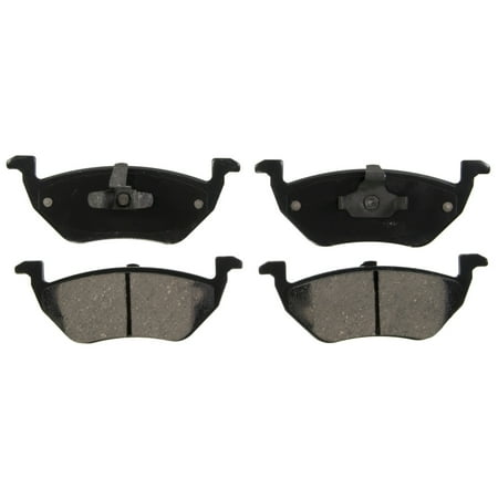 Wagner QuickStop ZD1055 Ceramic Disc Brake Pad Set Fits select: 2004-2009 FORD ESCAPE, 2005-2010 MERCURY MARINER