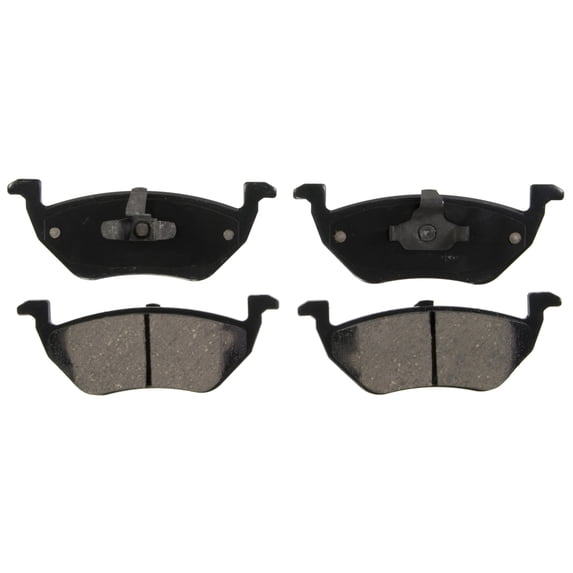 Wagner QuickStop ZD1055 Ceramic Disc Brake Pad Set Fits select: 2004-2009 FORD ESCAPE, 2005-2010 MERCURY MARINER
