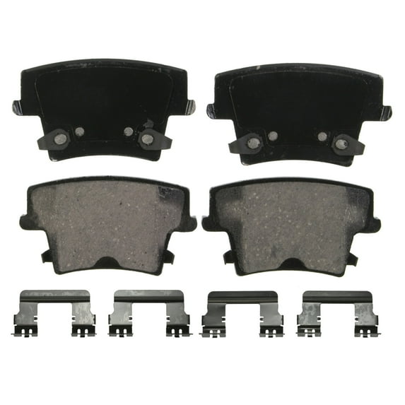 Wagner QuickStop ZD1057 Ceramic Disc Brake Pad Set