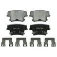 thumbnail image 1 of Wagner QuickStop ZD1057A Ceramic Disc Brake Pad Set Fits select: 2005-2006 CHRYSLER 300C, 2016 DODGE CHARGER, 1 of 8
