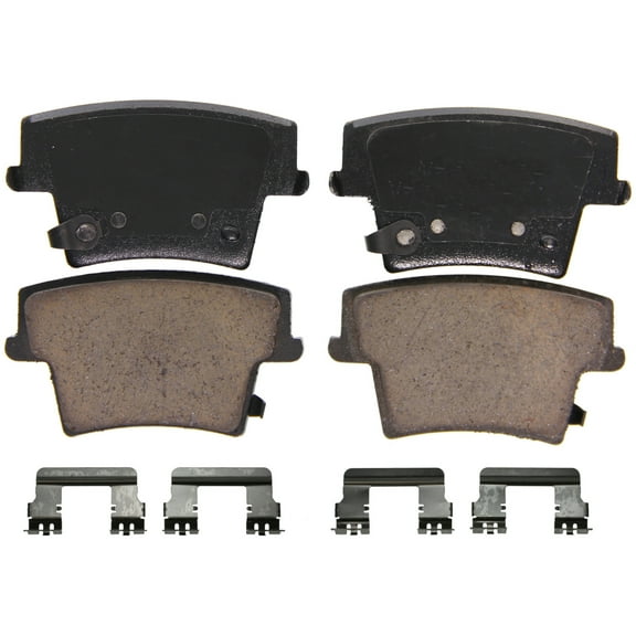 Wagner QuickStop ZD1057B Ceramic Disc Brake Pad Set Fits select: 2006-2013 DODGE CHARGER, 2006-2008 DODGE MAGNUM