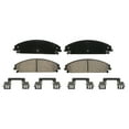 thumbnail image 1 of Wagner QuickStop ZD1058 Ceramic Disc Brake Pad Set Fits select: 2005-2006 CHRYSLER 300C, 2006-2013 DODGE CHARGER, 1 of 8