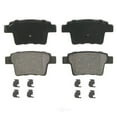 thumbnail image 1 of Wagner QuickStop ZD1071 Ceramic Disc Brake Pad Set Fits select: 2008-2009 FORD TAURUS, 2005-2007 FORD FIVE HUNDRED, 1 of 8