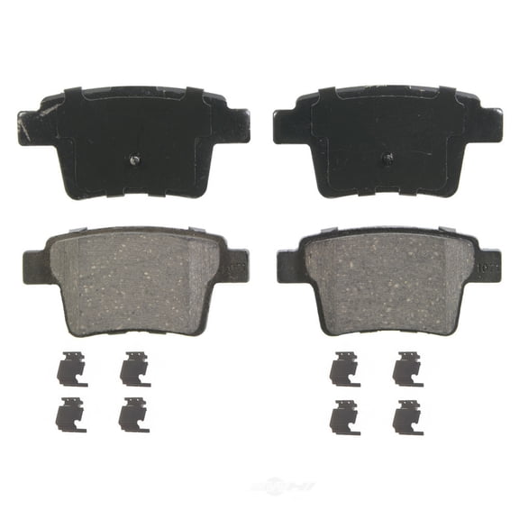 Wagner QuickStop ZD1071 Ceramic Disc Brake Pad Set Fits select: 2008-2009 FORD TAURUS, 2005-2007 FORD FIVE HUNDRED