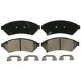 thumbnail image 1 of Wagner QuickStop ZD1075 Ceramic Disc Brake Pad Set Fits select: 2006-2007 BUICK LACROSSE, 2005 BUICK ALLURE, 1 of 8