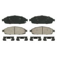 thumbnail image 1 of Wagner QuickStop ZD1080 Ceramic Disc Brake Pad Set Fits select: 2005 JEEP GRAND CHEROKEE, 1 of 8