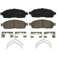 thumbnail image 1 of Wagner QuickStop ZD1083 Ceramic Disc Brake Pad Set Fits select: 2004-2009 FORD F150, 2006-2008 LINCOLN MARK LT, 1 of 8