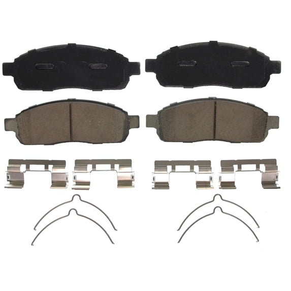 Wagner QuickStop ZD1083 Ceramic Disc Brake Pad Set Fits select: 2004-2009 FORD F150, 2006-2008 LINCOLN MARK LT