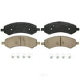 thumbnail image 1 of Wagner QuickStop ZD1084 Ceramic Disc Brake Pad Set Fits select: 2013-2018 RAM 1500, 2007-2012 DODGE RAM 1500, 1 of 3