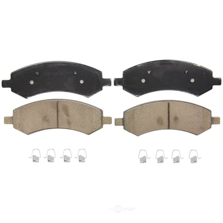 Wagner QuickStop ZD1084 Ceramic Disc Brake Pad Set Fits select: 2013-2018 RAM 1500, 2007-2012 DODGE RAM 1500