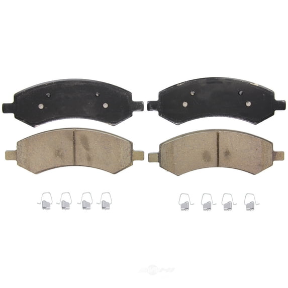 Wagner QuickStop ZD1084 Ceramic Disc Brake Pad Set Fits select: 2013-2018 RAM 1500, 2007-2012 DODGE RAM 1500