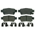 thumbnail image 1 of Wagner QuickStop ZD1088 Ceramic Disc Brake Pad Set Fits select: 2005-2010 HONDA ODYSSEY, 1 of 8