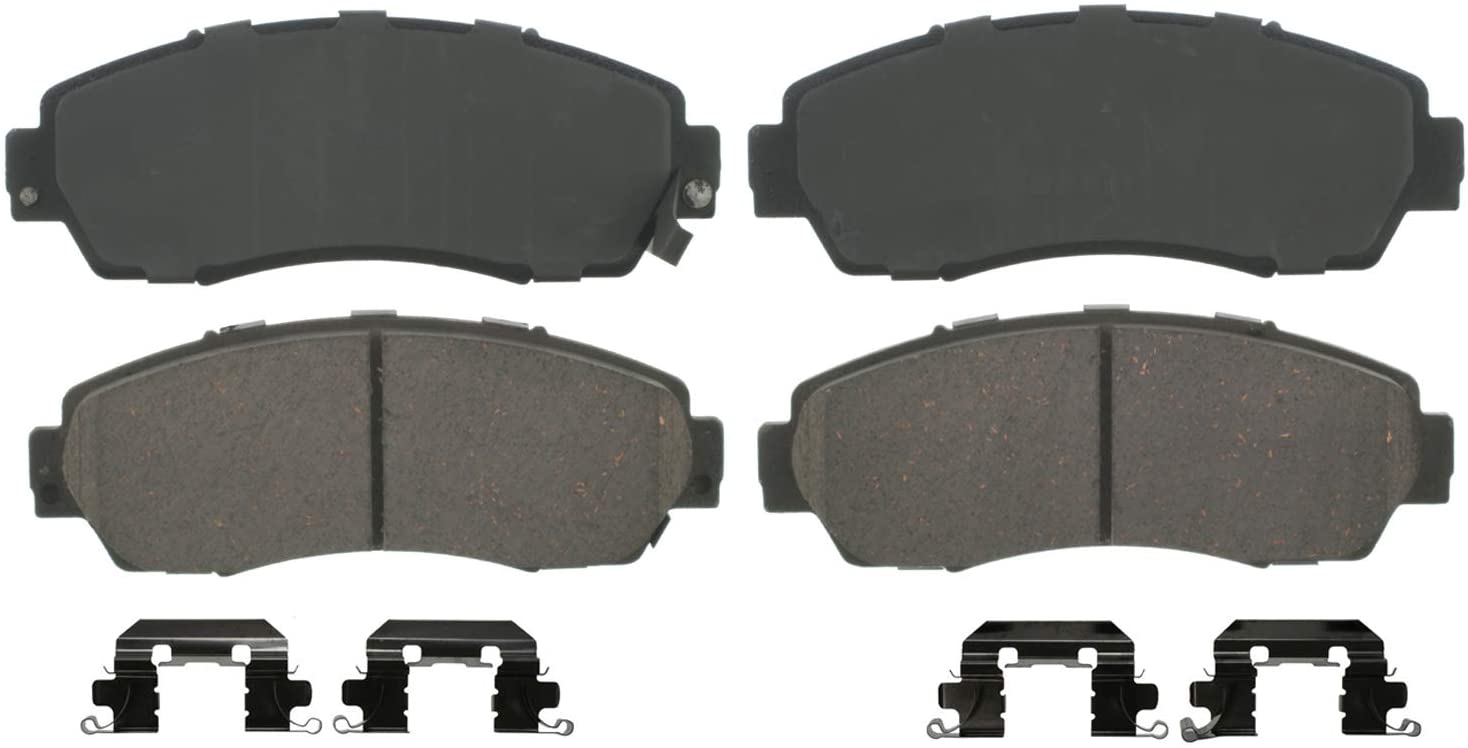 Wagner QuickStop ZD1089 Front Disc Brake Pad Set for 2011 Honda CRV