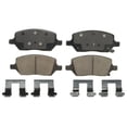 thumbnail image 1 of Wagner QuickStop ZD1093 Ceramic Disc Brake Pad Set Fits select: 2005-2008 CHEVROLET UPLANDER, 2006 PONTIAC MONTANA, 1 of 8
