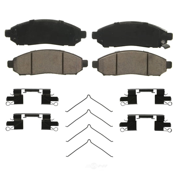 Wagner QuickStop ZD1094 Ceramic Disc Brake Pad Set