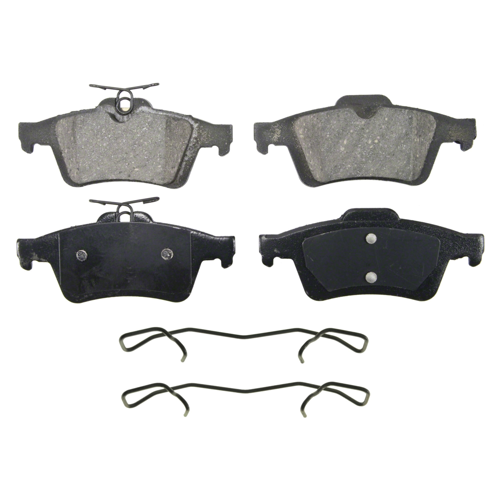 Wagner QuickStop ZD1095 Ceramic Disc Brake Pad Set Fits select: 2008-2010 CHEVROLET COBALT, 2006-2009 PONTIAC SOLSTICE