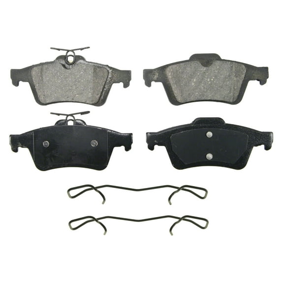 Wagner QuickStop ZD1095 Ceramic Disc Brake Pad Set Fits select: 2008-2010 CHEVROLET COBALT, 2006-2009 PONTIAC SOLSTICE