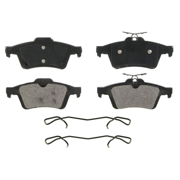 Wagner QuickStop ZD1095A Ceramic Disc Brake Pad Set Fits select: 2005-2013 MAZDA 3, 2020 FORD TRANSIT CONNECT