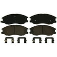 thumbnail image 1 of Wagner QuickStop ZD1097 Ceramic Disc Brake Pad Set Fits select: 2004-2005 KIA SEDONA, 1 of 8