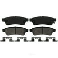 thumbnail image 1 of Wagner QuickStop ZD1100 Ceramic Disc Brake Pad Set, 1 of 2