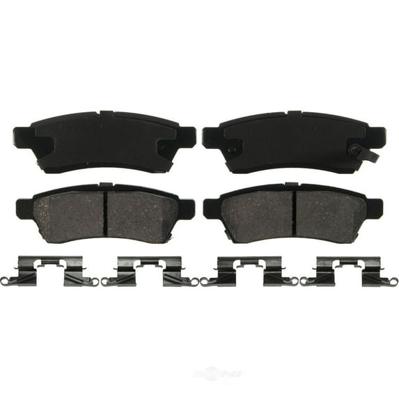 Wagner QuickStop ZD1100 Ceramic Disc Brake Pad Set