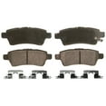 thumbnail image 1 of Wagner QuickStop ZD1101 Ceramic Disc Brake Pad Set Fits select: 2005-2012 NISSAN PATHFINDER, 2006-2007 NISSAN XTERRA, 1 of 8