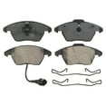 thumbnail image 1 of Wagner QuickStop ZD1107 Ceramic Disc Brake Pad Set Fits select: 2005-2007,2009-2016 VOLKSWAGEN JETTA, 1 of 8