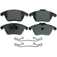 thumbnail image 1 of Wagner QuickStop ZD1107B Ceramic Disc Brake Pad Set, 1 of 8