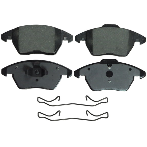 Wagner QuickStop ZD1107B Ceramic Disc Brake Pad Set