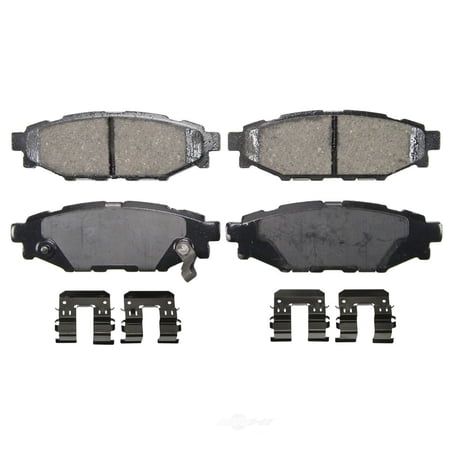 Wagner QuickStop ZD1114 Ceramic Disc Brake Pad Set