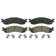 thumbnail image 1 of Wagner QuickStop ZD1158 Ceramic Disc Brake Pad Set Fits select: 2006-2010 FORD EXPLORER, 2007-2010 FORD EXPLORER SPORT TRAC, 1 of 8