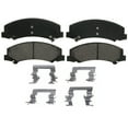 thumbnail image 1 of Wagner QuickStop ZD1159 Ceramic Disc Brake Pad Set Fits select: 2006-2007,2010-2012 CHEVROLET IMPALA, 1 of 8