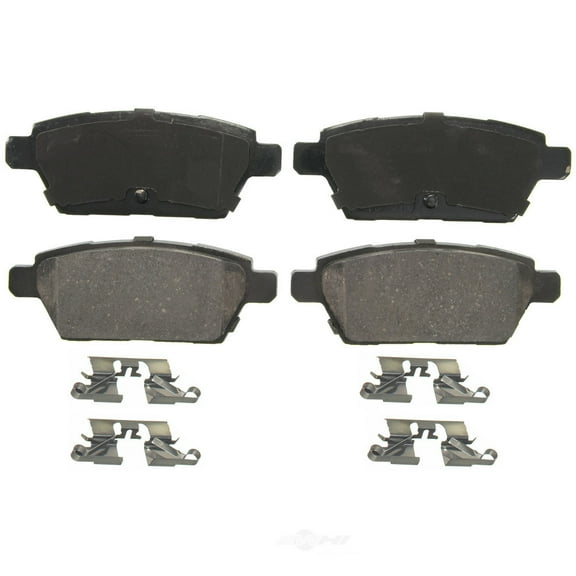 Wagner QuickStop ZD1161 Ceramic Disc Brake Pad Set Fits select: 2006-2012 FORD FUSION, 2006-2013 MAZDA 6