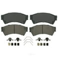 thumbnail image 1 of Wagner QuickStop ZD1164 Ceramic Disc Brake Pad Set Fits select: 2006-2012 FORD FUSION, 2008-2013 MAZDA 6, 1 of 3