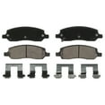 thumbnail image 1 of Wagner QuickStop ZD1172 Ceramic Disc Brake Pad Set Fits select: 2006-2011 BUICK LUCERNE, 2006 CADILLAC COMMERCIAL CHASSIS, 1 of 8