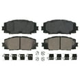 thumbnail image 1 of Wagner QuickStop ZD1184A Ceramic Disc Brake Pad Set Fits select: 2010-2015 TOYOTA PRIUS, 2011-2017 LEXUS CT, 1 of 8