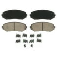 thumbnail image 1 of Wagner QuickStop ZD1188 Ceramic Disc Brake Pad Set Fits select: 2006-2013 SUZUKI GRAND VITARA, 1 of 8