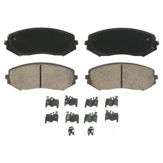 Wagner QuickStop ZD1188 Ceramic Disc Brake Pad Set Fits select: 2006-2013 SUZUKI GRAND VITARA