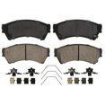 thumbnail image 1 of Wagner QuickStop ZD1192 Ceramic Disc Brake Pad Set Fits select: 2006-2007 MAZDA 6 I, 1 of 8