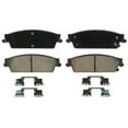 thumbnail image 1 of Wagner QuickStop ZD1194 Ceramic Disc Brake Pad Set Fits select: 2008-2013 CHEVROLET SILVERADO, 2007-2014 CHEVROLET TAHOE, 1 of 8