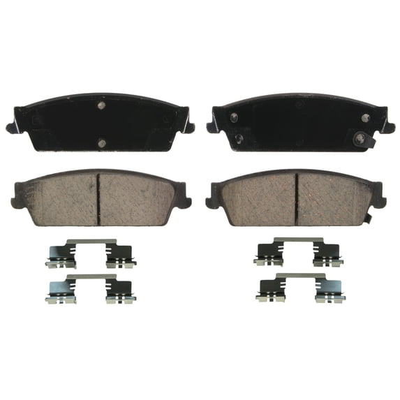 Wagner QuickStop ZD1194 Ceramic Disc Brake Pad Set Fits select: 2008-2013 CHEVROLET SILVERADO, 2007-2014 CHEVROLET TAHOE