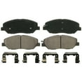 thumbnail image 1 of Wagner QuickStop ZD1202 Ceramic Disc Brake Pad Set Fits select: 2007-2009 HYUNDAI SANTA FE, 2006-2012 KIA SEDONA, 1 of 8