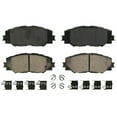 thumbnail image 1 of Wagner QuickStop ZD1210 Ceramic Disc Brake Pad Set Fits select: 2009-2013 TOYOTA COROLLA, 2013-2018 TOYOTA RAV4 LE, 1 of 8