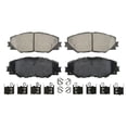 thumbnail image 1 of Wagner QuickStop ZD1211 Ceramic Disc Brake Pad Set Fits select: 2009-2010 TOYOTA COROLLA, 2006-2012 TOYOTA RAV4, 1 of 8