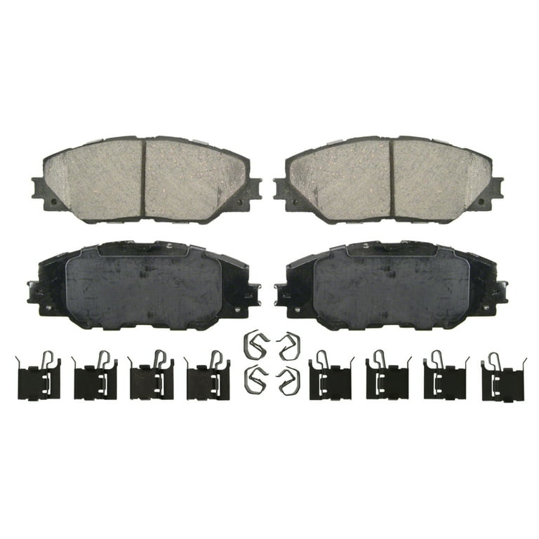 Wagner QuickStop ZD1211 Ceramic Disc Brake Pad Set Fits select