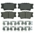 thumbnail image 1 of Wagner QuickStop ZD1212 Ceramic Disc Brake Pad Set Fits select: 2006-2018 TOYOTA RAV4, 2007-2018 TOYOTA CAMRY, 1 of 8