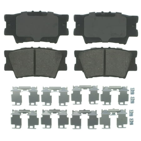 Wagner QuickStop ZD1212 Ceramic Disc Brake Pad Set Fits select: 2006-2018 TOYOTA RAV4, 2007-2018 TOYOTA CAMRY