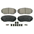 thumbnail image 1 of Wagner QuickStop ZD1258 Ceramic Disc Brake Pad Set Fits select: 2007-2019 MAZDA CX-9, 2007-2012 MAZDA CX-7, 1 of 8